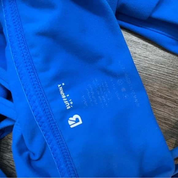 BuffBunny Blue Sports Bra - Picture 4 of 4